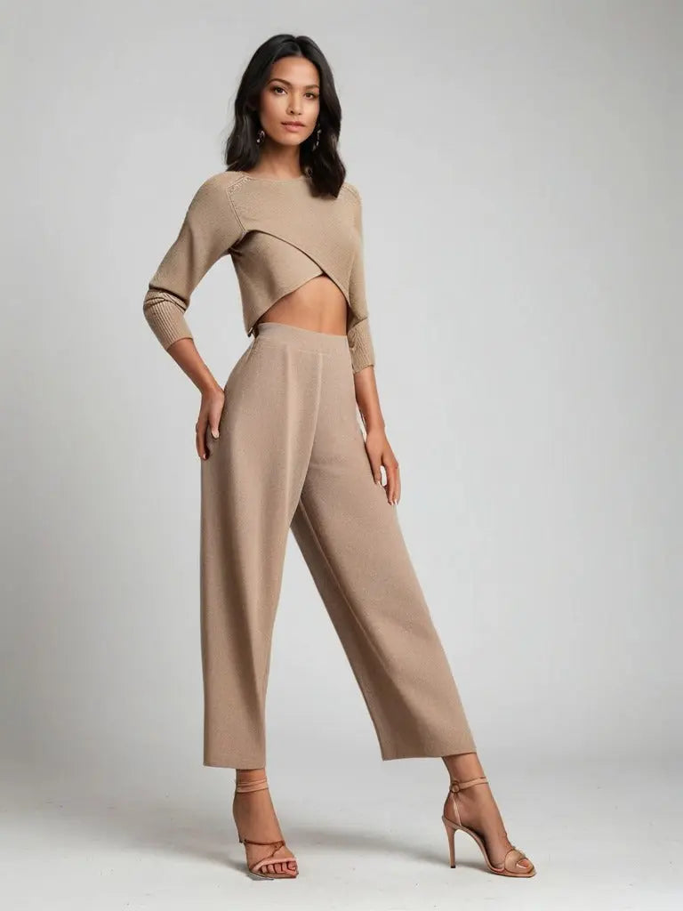 Women's Comfortable Three-Piece Set - photo 1