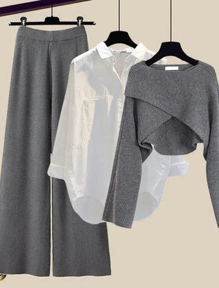 Women's Comfortable Three-Piece Set - photo 8