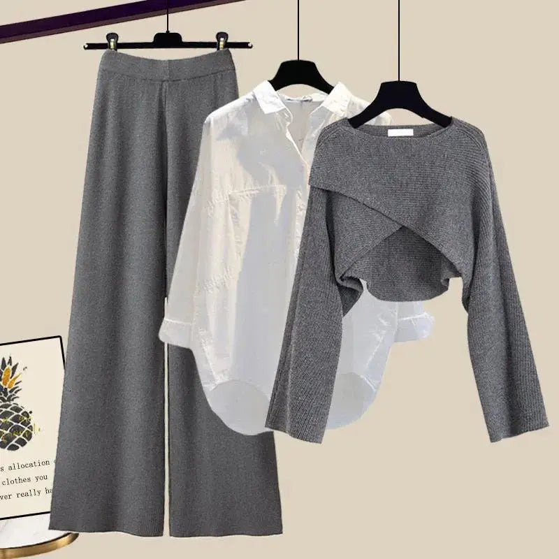 Women's Comfortable Three-Piece Set - photo 8