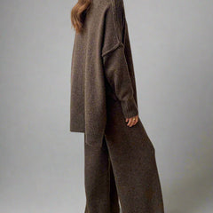 Soft Knit Turtleneck Lounge Set - photo 8
