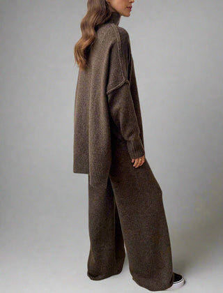 Soft Knit Turtleneck Lounge Set - photo 8