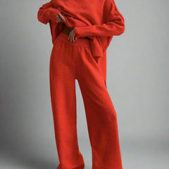 Soft Knit Turtleneck Lounge Set - photo 9