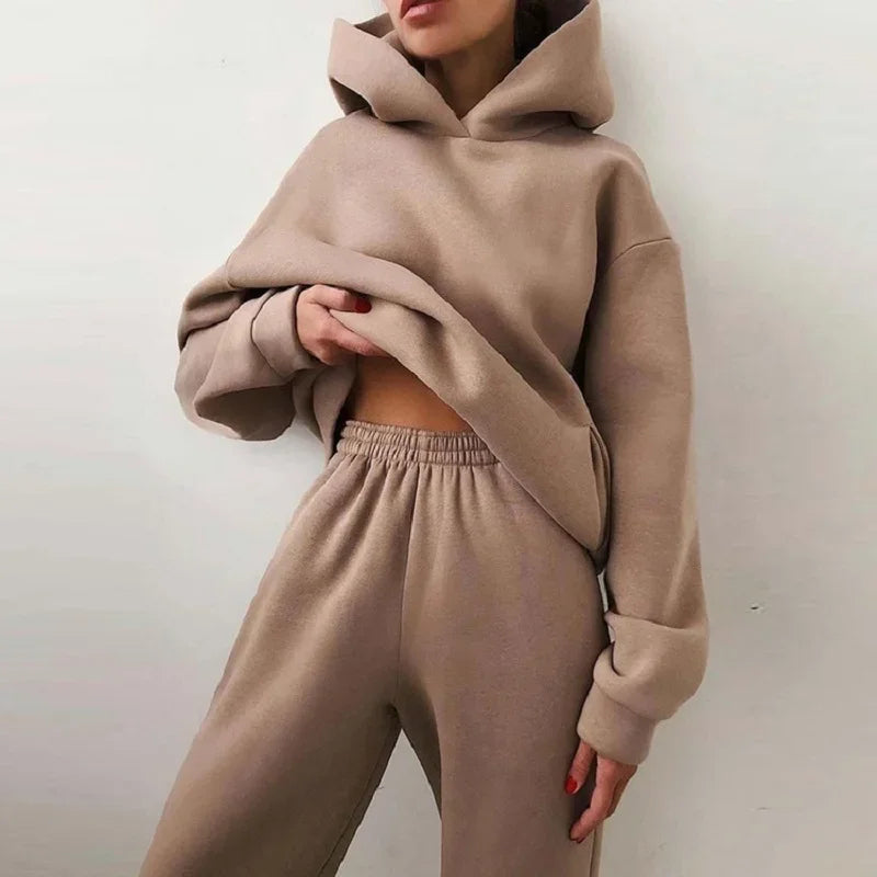 Women's Casual Two-Piece Loungewear set - photo 1