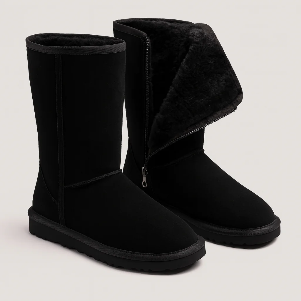 Women's Lined Winter Waterproof Boots - photo 1