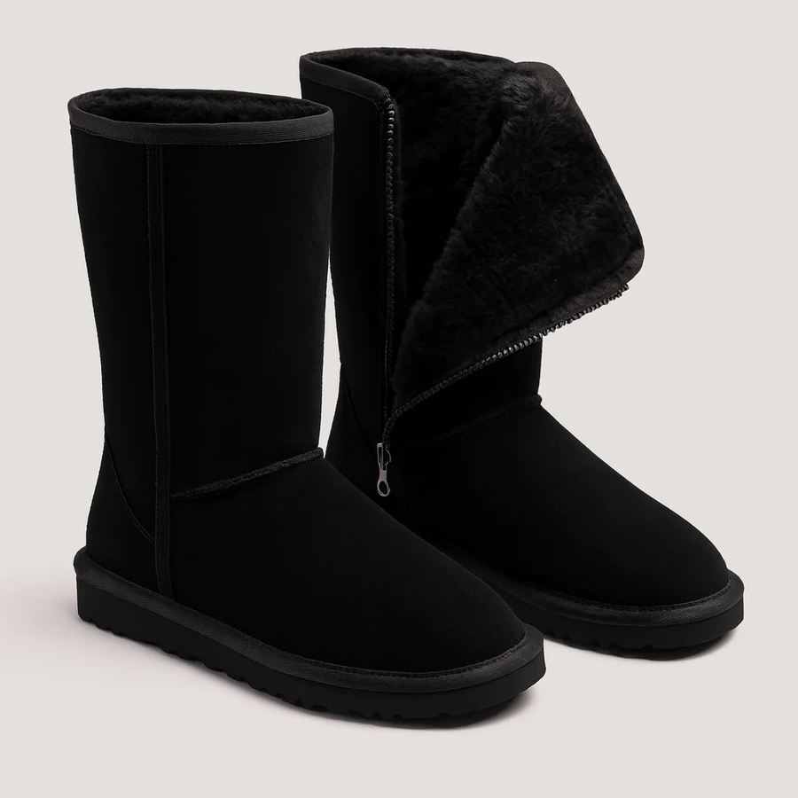 Women's Lined Winter Waterproof Boots - photo 1
