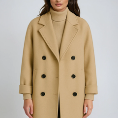 Women's Rivoli Classic Belted Wool Coat - photo 1