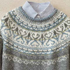 Cheryl™ | Chic Vintage Knit Sweater
