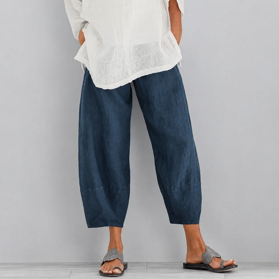 Blue Marina | Relaxed Comfort Pants for Women