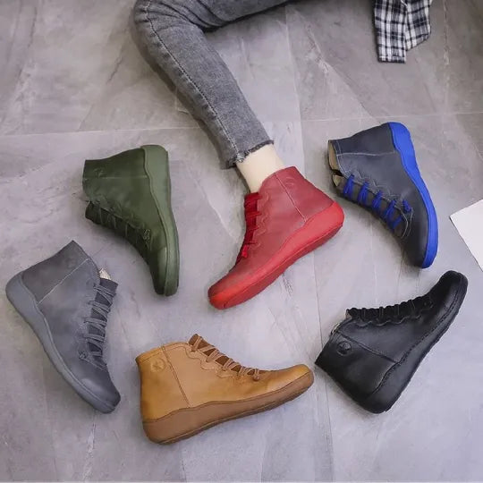 Women's High Quality Faux Leather Boots - photo 2