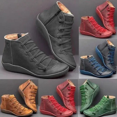 Women's High Quality Faux Leather Boots - photo 3