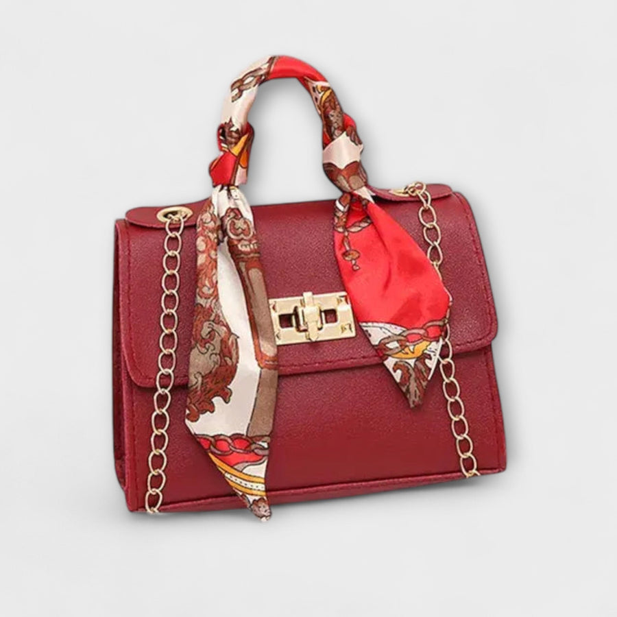 Burgundy Olivia - Handbag
