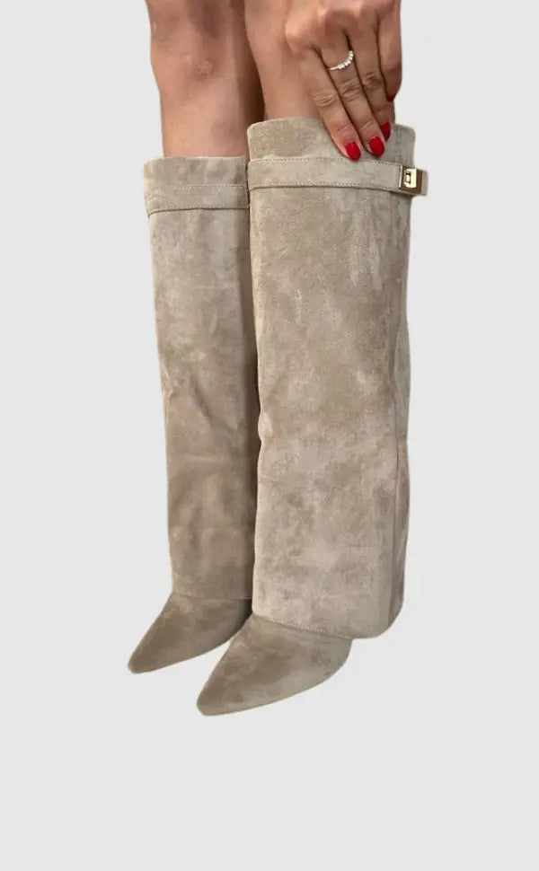 Elegant Women's Knee High Boots - photo 1