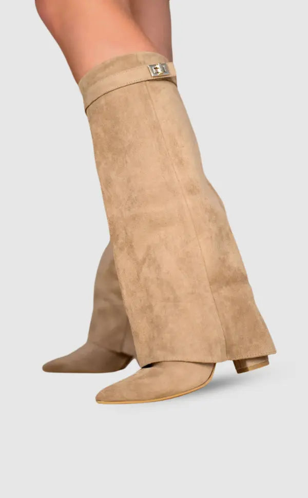 Elegant Women's Knee High Boots - photo 2