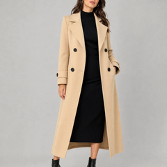 Wool Coat – Stylish Long Design for Warmth and Versatility - photo 1
