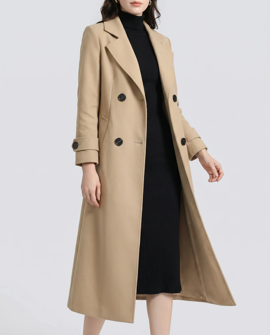 Wool Coat – Stylish Long Design for Warmth and Versatility - photo 2