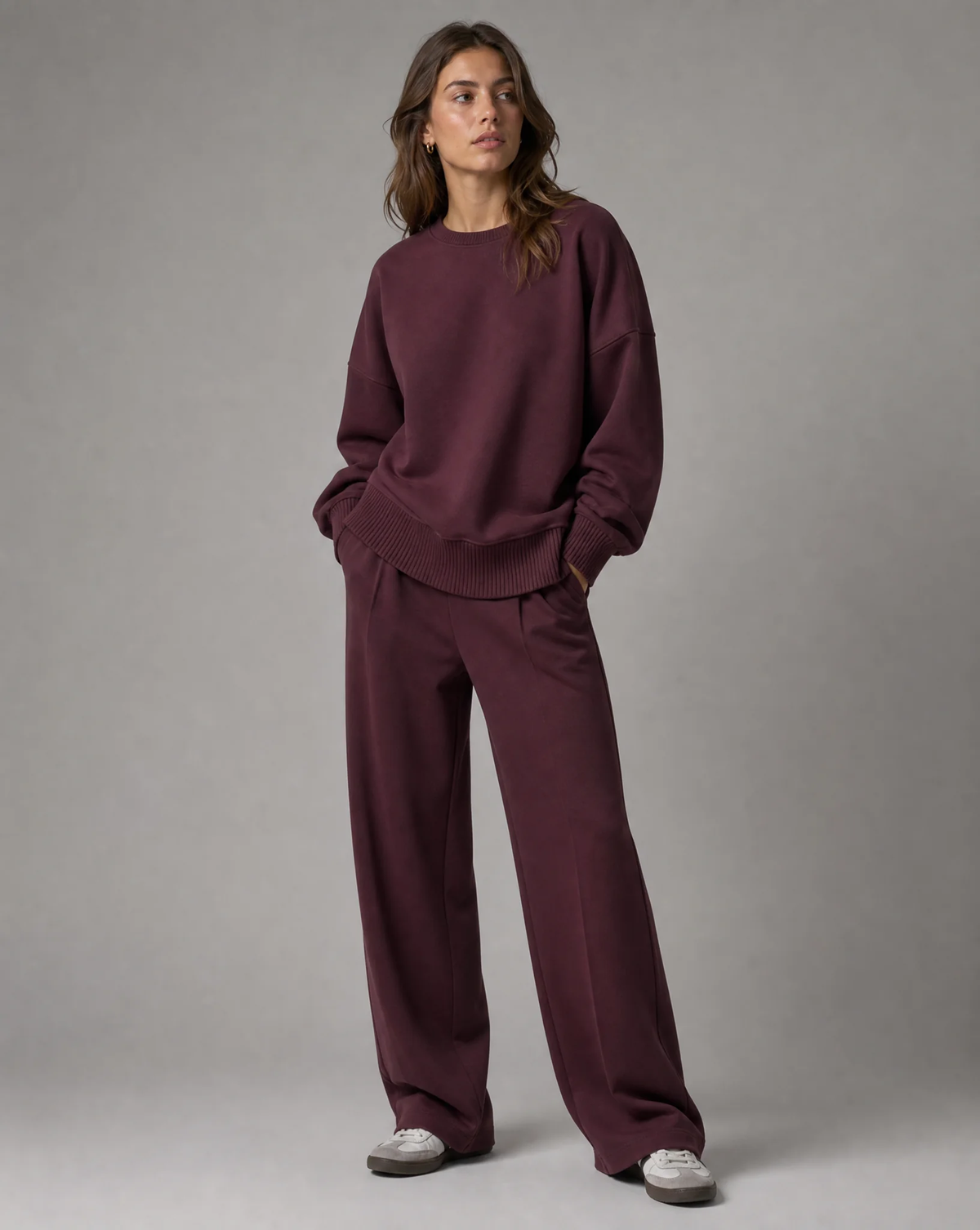 Women's Soft Knit Two-Piece Co-ord Set with Long Sleeves - photo 3