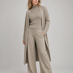 Women's Elegant Three-Piece Coordinated Set in Versatile Colours - photo 4