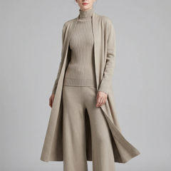 Women's Elegant Three-Piece Coordinated Set in Versatile Colours - photo 3