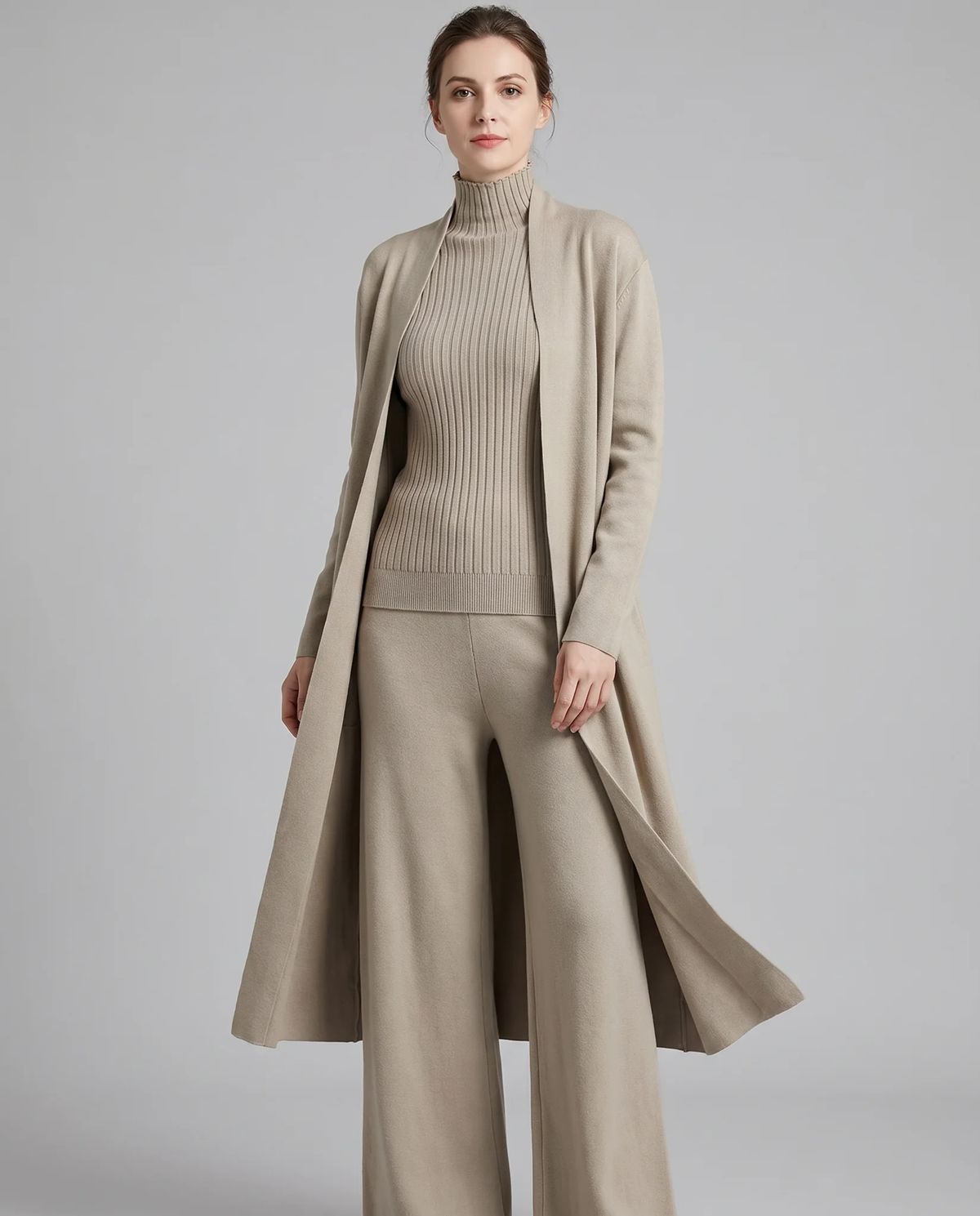 Women's Elegant Three-Piece Coordinated Set in Versatile Colours - photo 3