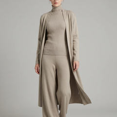 Women's Elegant Three-Piece Coordinated Set in Versatile Colours - photo 2