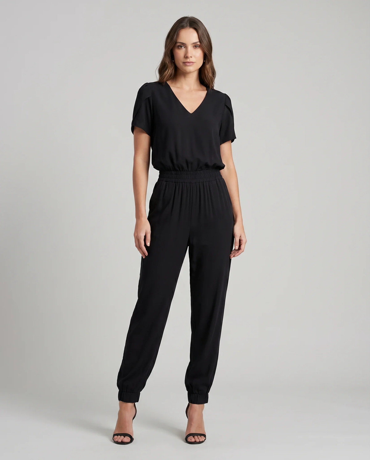 Women's Trendy Two-Piece Top and Trouser Coordinated Set - photo 3