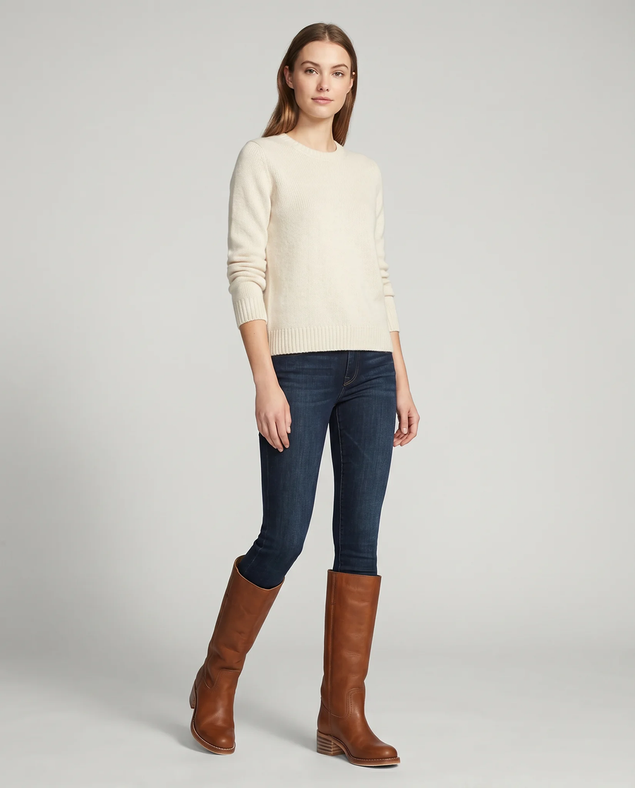 Women’s Cowboy Inspired Knee-High Boots - photo 2
