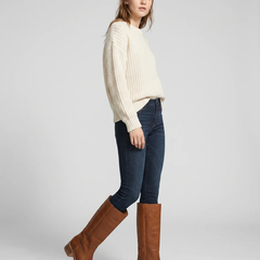 Women’s Cowboy Inspired Knee-High Boots - photo 4