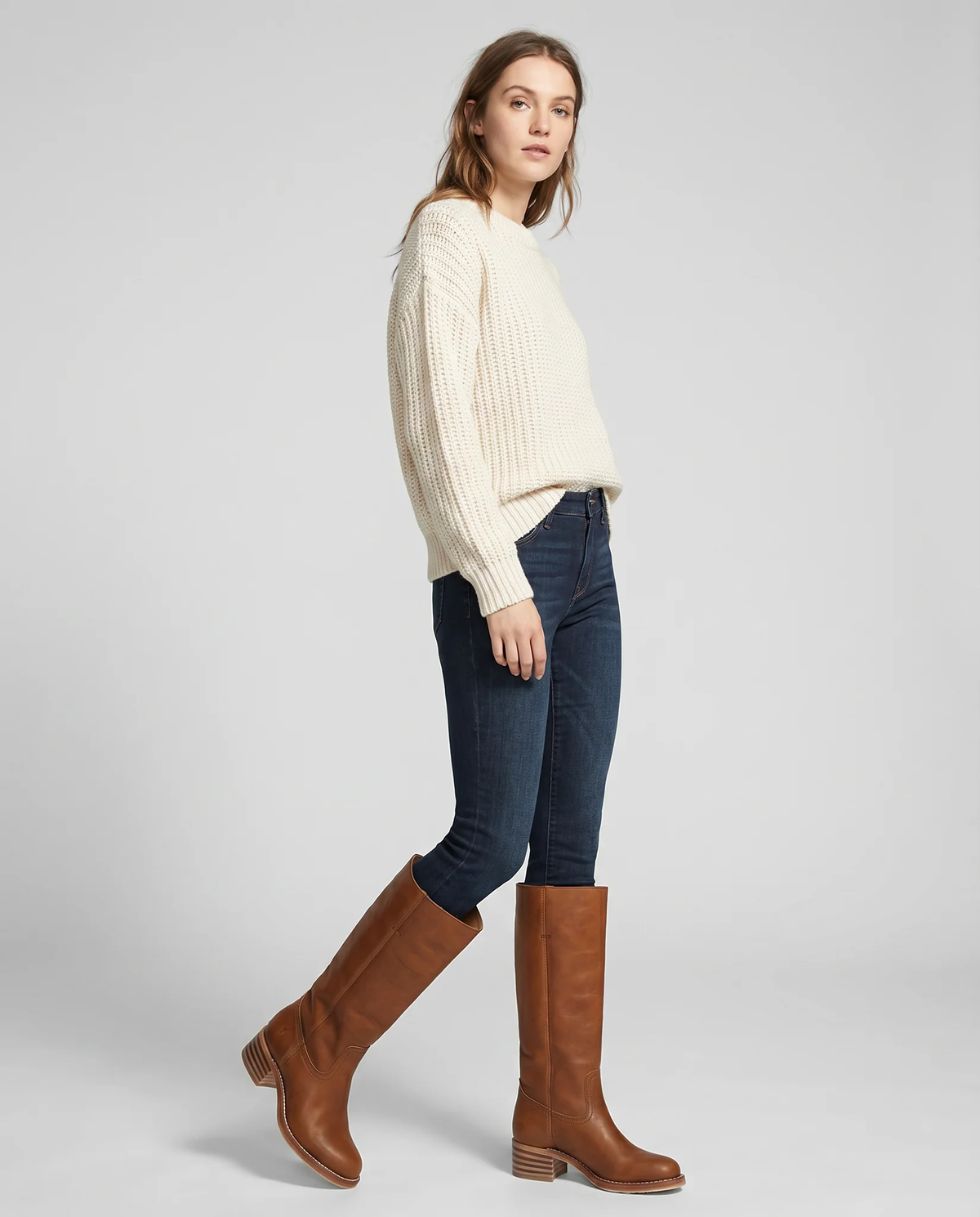 Women’s Cowboy Inspired Knee-High Boots - photo 4