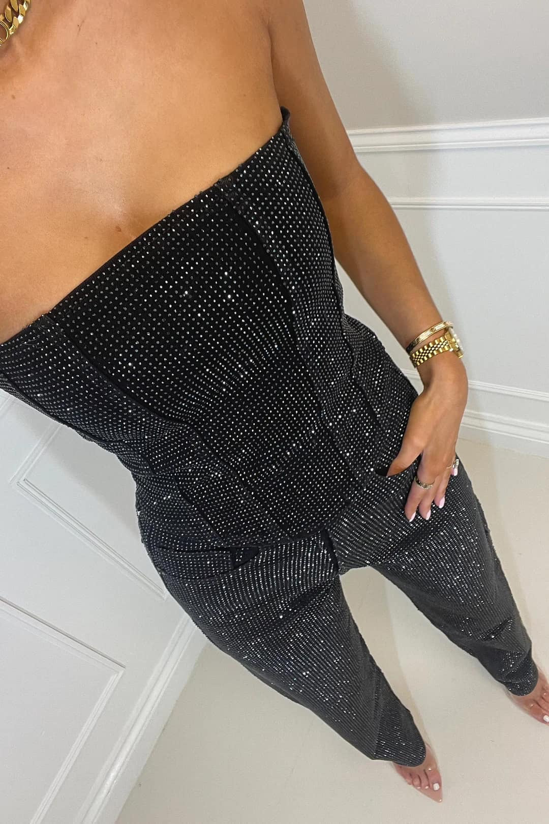 Classic Elegant jumpsuit for women - photo 3