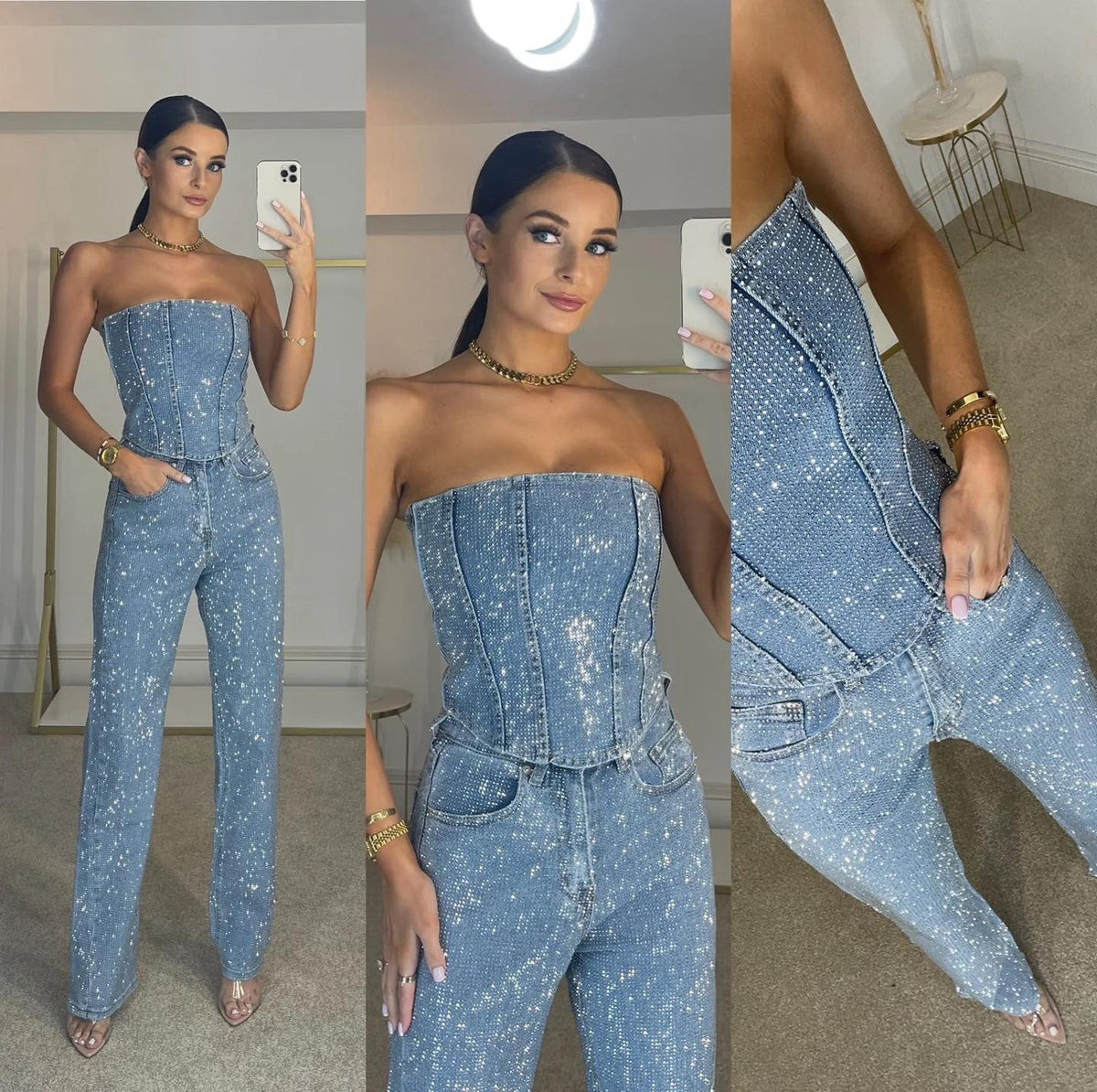 Classic Elegant jumpsuit for women - photo 7