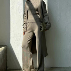 Women's Elegant Three-Piece Coordinated Set in Versatile Colours - photo 5