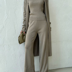 Women's Elegant Three-Piece Coordinated Set in Versatile Colours - photo 6