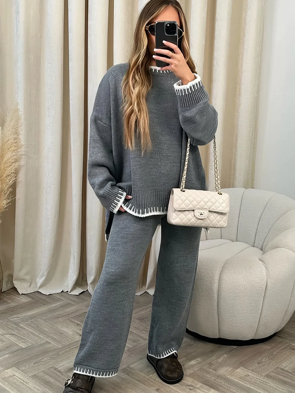 Women's Comfortable Lounge Set - photo 2