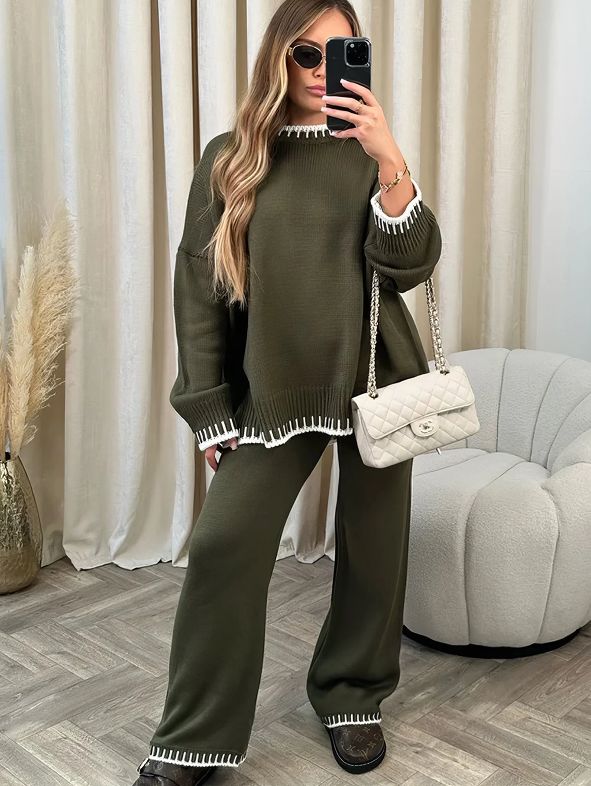 Women's Comfortable Lounge Set - photo 5