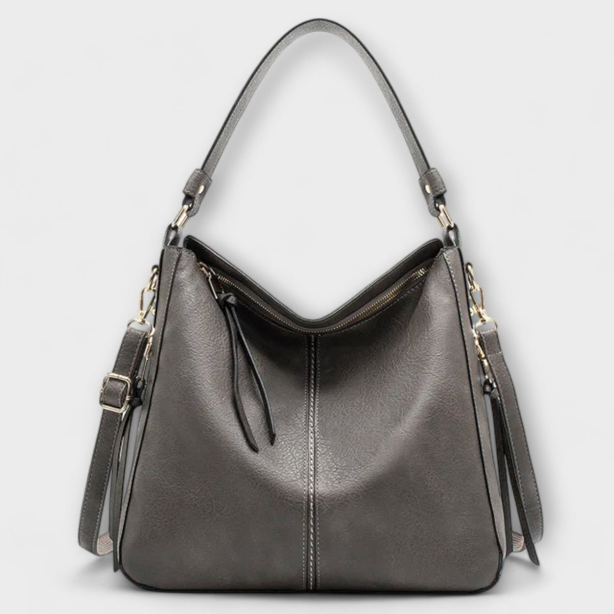 Gray Lora - Large Bag