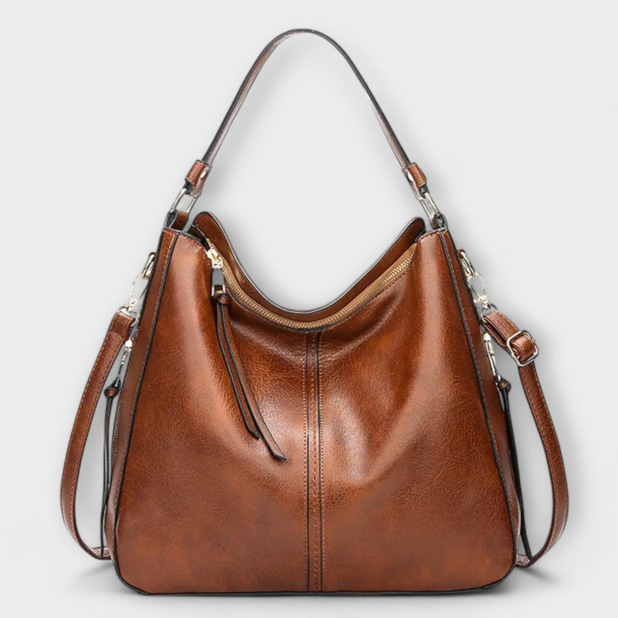 Brown Lora - Large Bag