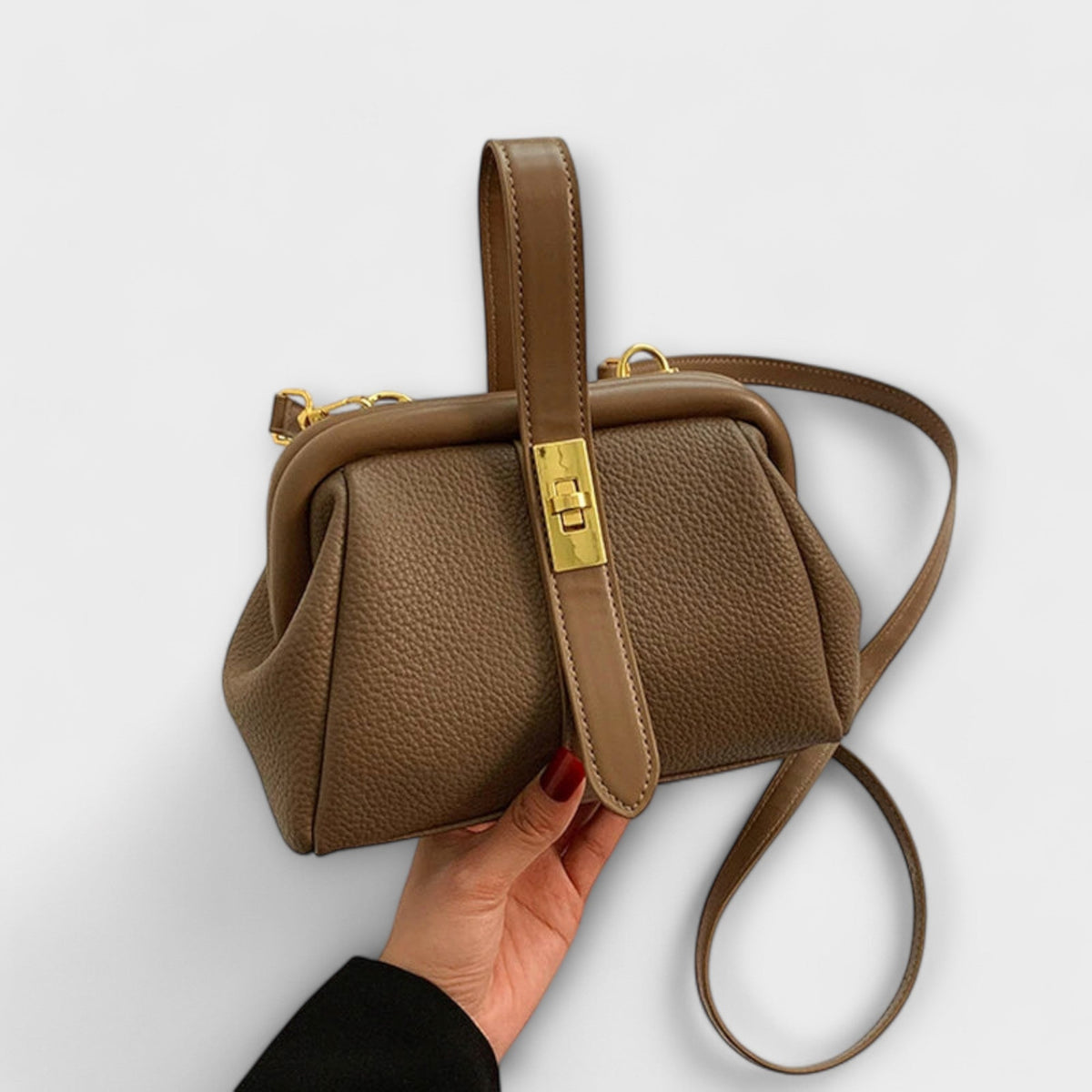 Khaki Olivia - Retro Bag