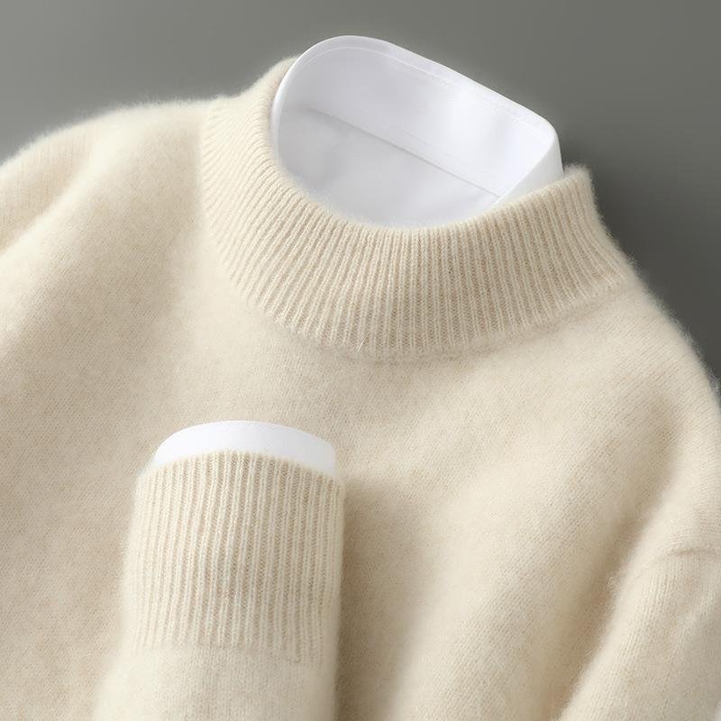 Cream Van Loren Mode - Elegant Sweater