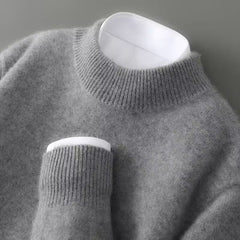 Gray Van Loren Mode - Elegant Sweater