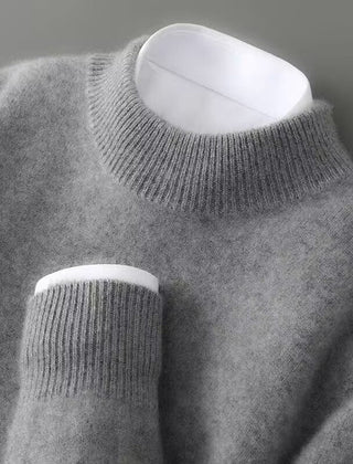 Gray Van Loren Mode - Elegant Sweater