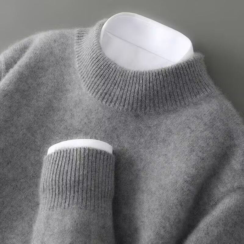 Gray Van Loren Mode - Elegant Sweater