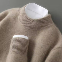 Brown Van Loren Mode - Elegant Sweater