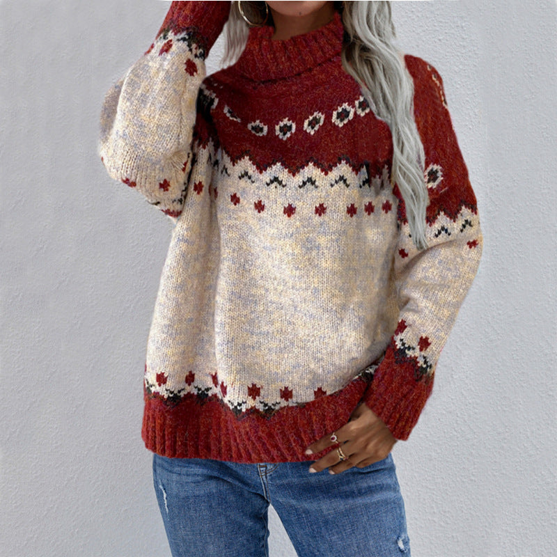 Red Sherlyn™ – Elegant Sweater Emma