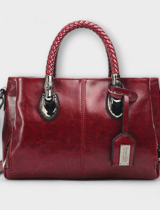 Red Olivia - Elegant Duffel Bag