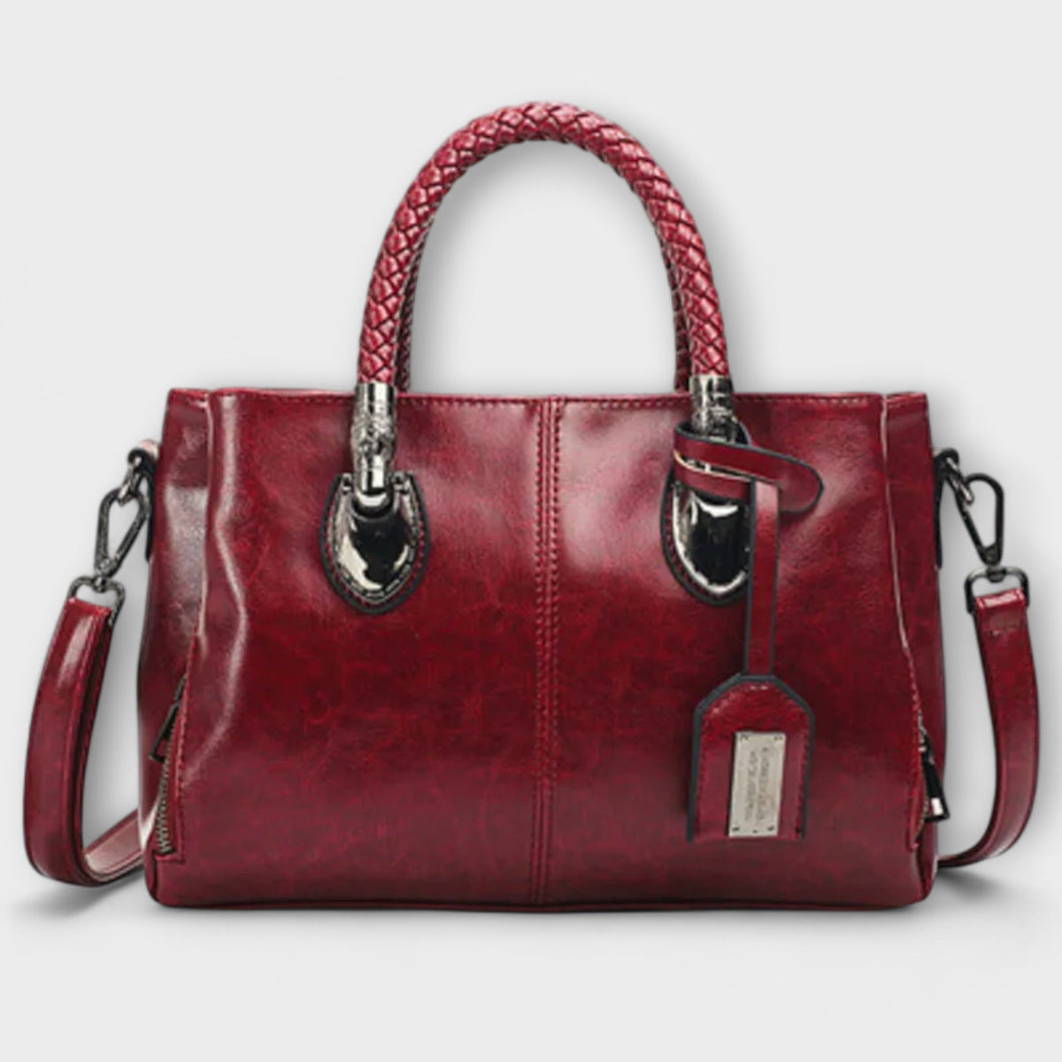 Red Olivia - Elegant Duffel Bag