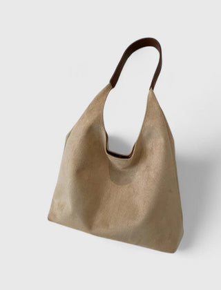Beige Sheryl | Chic Tote Bag