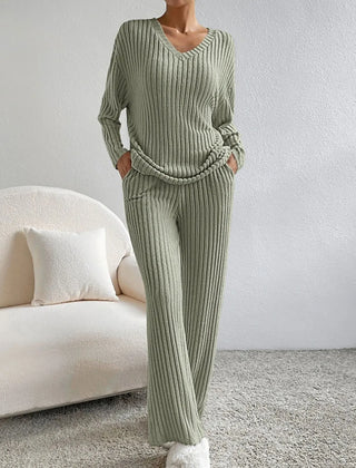 Evangeline Ribbed Knit Lounge Set - photo 6