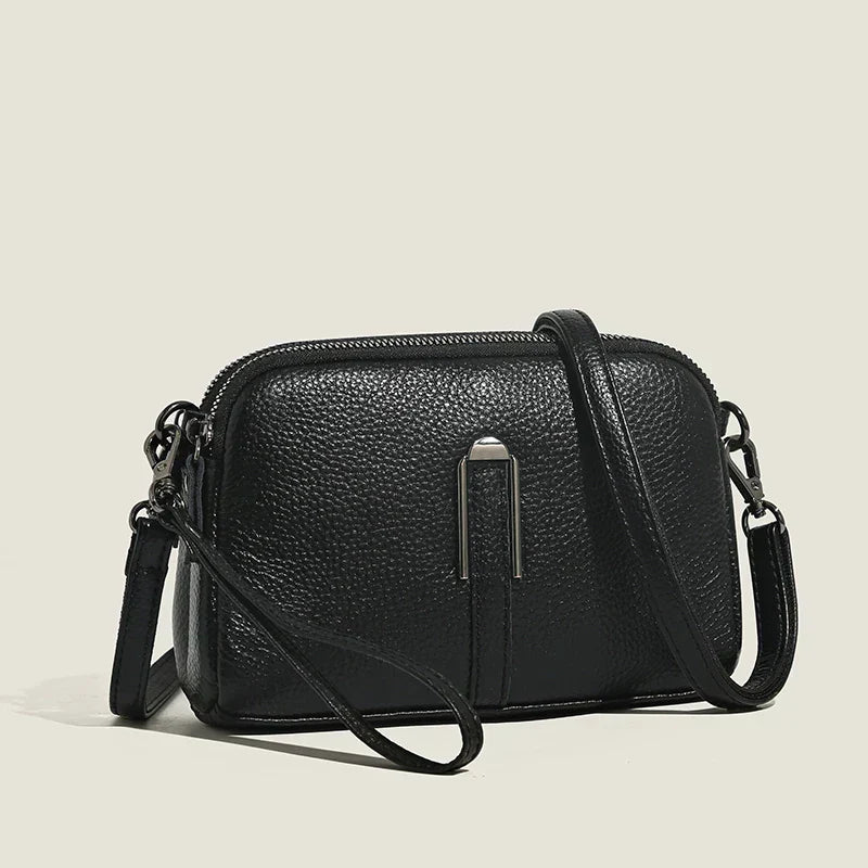 Black Amaya | Luxury Crossbody