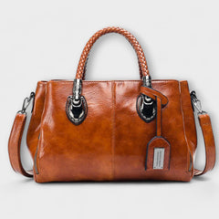 Brown Olivia - Elegant Duffel Bag