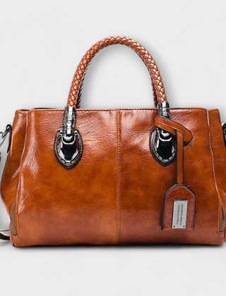 Brown Olivia - Elegant Duffel Bag